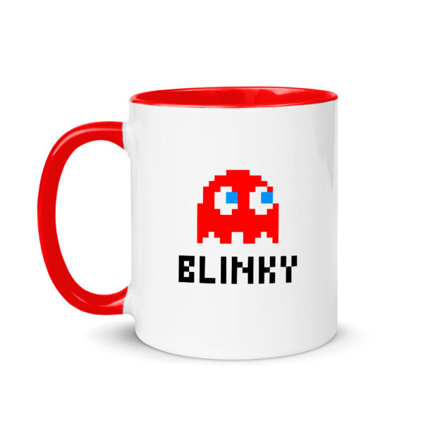 Alternative view of Κούπα Κεραμική Κόκκινη PACMAN Blinky 330ml