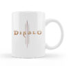 Κούπα Κεραμική Λευκή DIABLO 330ml