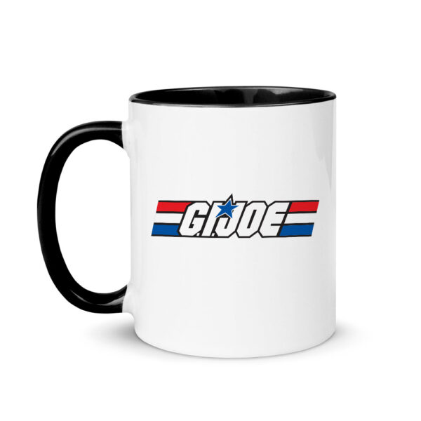 Alternative view of Κούπα Κεραμική Μαύρη GIJOE 330ml