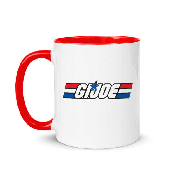 Alternative view of Κούπα Κεραμική Κόκκινη GIJOE 330ml