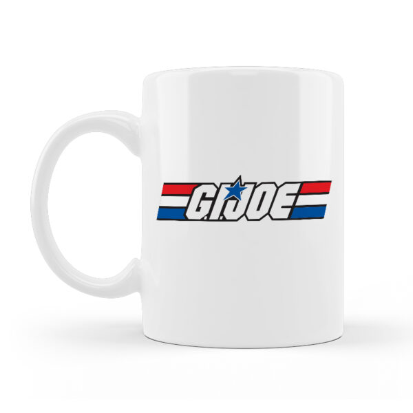 Alternative view of Κούπα Κεραμική Λευκή GIJOE 330ml