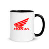 Κούπα Κεραμική Μαύρη Honda 330ml