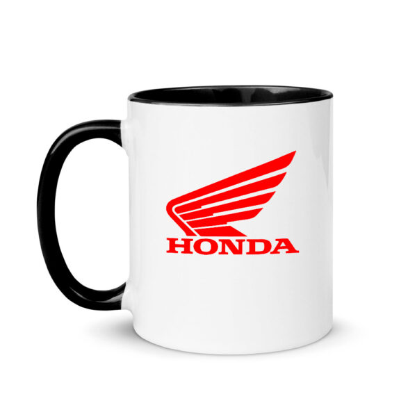 Alternative view of Κούπα Κεραμική Μαύρη Honda 330ml