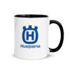 Κούπα Κεραμική Μαύρη Husqvarna 330ml