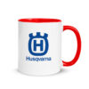 Κούπα Κεραμική Κόκκινη Husqvarna 330ml