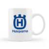 Κούπα Κεραμική Λευκή Husqvarna 330ml