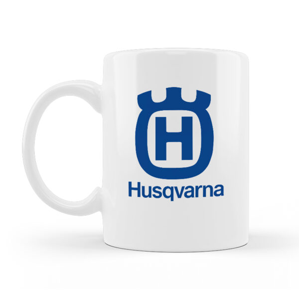 Alternative view of Κούπα Κεραμική Λευκή Husqvarna 330ml