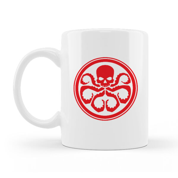 Alternative view of Κούπα Κεραμική Λευκή Hydra 330ml