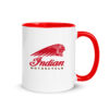 Κούπα Κεραμική Κόκκινη Indian Motors 330ml