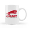 Κούπα Κεραμική Λευκή Indian Motors 330ml