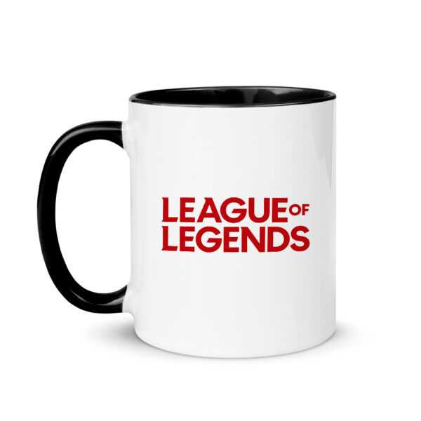 Alternative view of Κούπα Κεραμική Μαύρη League of legeneds 330ml