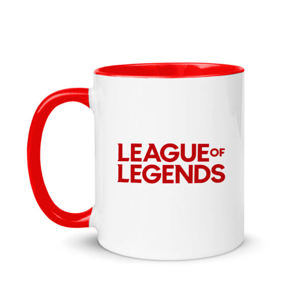 Alternative view of Κούπα Κεραμική Κόκκινη League of legeneds 330ml