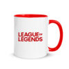 Κούπα Κεραμική Κόκκινη League of legeneds 330ml
