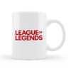 Κούπα Κεραμική Λευκή League of legeneds 330ml