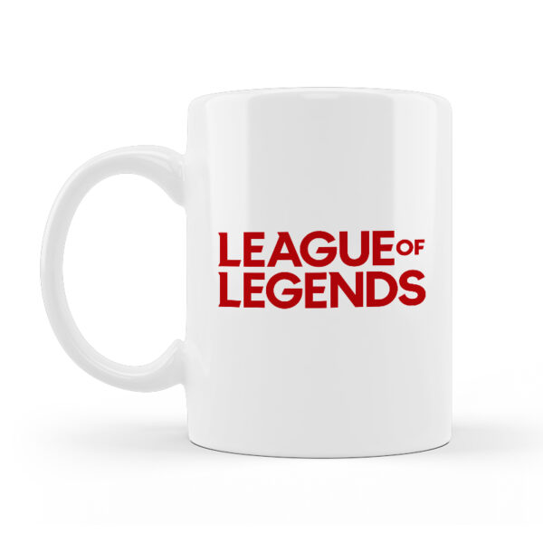Alternative view of Κούπα Κεραμική Λευκή League of legeneds 330ml