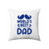 Μαξιλάρι με εκτύπωση Best Dad
