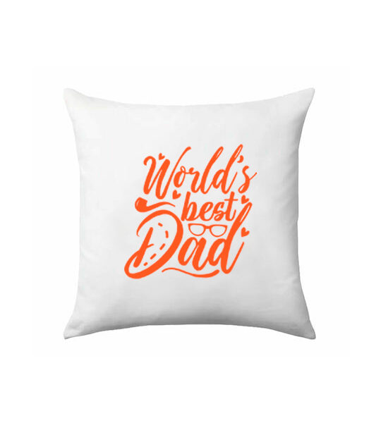 Μαξιλάρι με εκτύπωση Best Dad