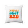 Μαξιλάρι με εκτύπωση Best Dad