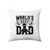 Μαξιλάρι με εκτύπωση Best Dad