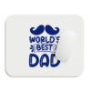 Mousepad Best Dad Λευκό 220mm