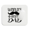 Mousepad Best Dad Λευκό 220mm