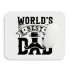 Mousepad Best Dad Λευκό 220mm