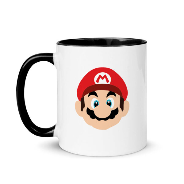 Alternative view of Κούπα Κεραμική Μαύρη Super Mario 330ml