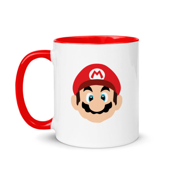 Alternative view of Κούπα Κεραμική Κόκκινη Super Mario 330ml