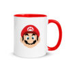 Κούπα Κεραμική Κόκκινη Super Mario 330ml
