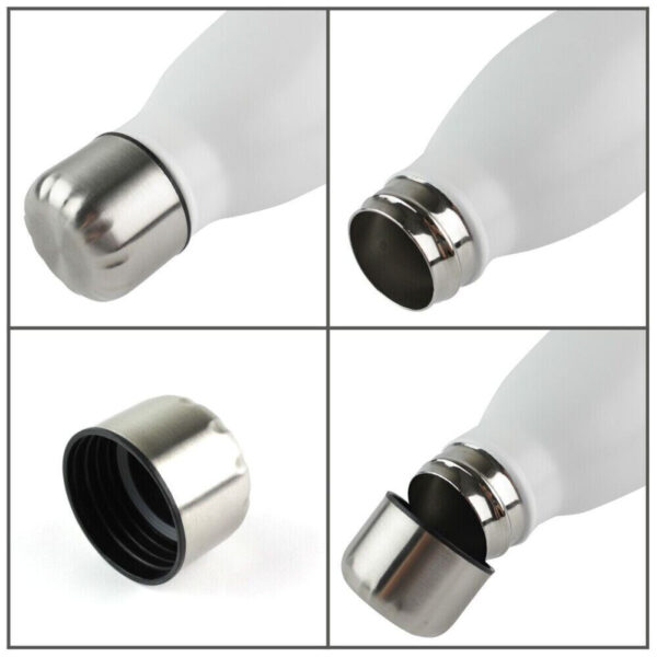 Alternative view of Μπουκάλι θερμός Λευκό Brawl Stars 500ml