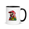 Κούπα Κεραμική Μαύρη Super Mario