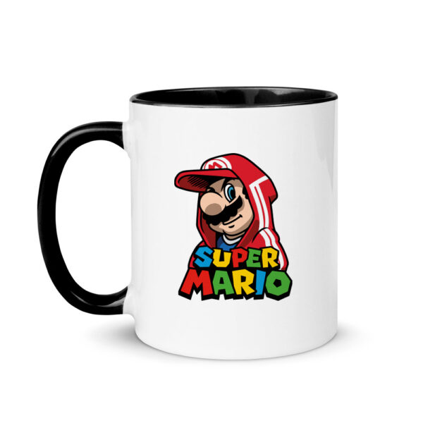 Alternative view of Κούπα Κεραμική Μαύρη Super Mario