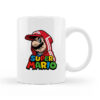 Κούπα Κεραμική Λευκή Super Mario