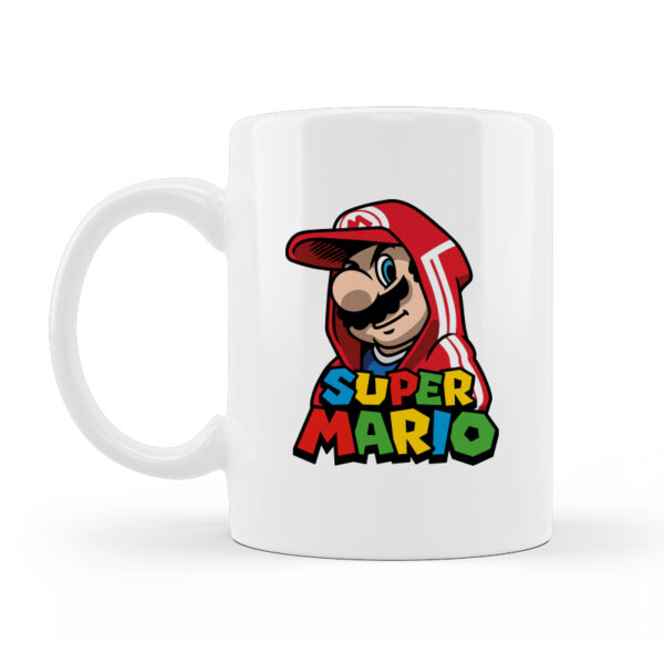 Alternative view of Κούπα Κεραμική Λευκή Super Mario
