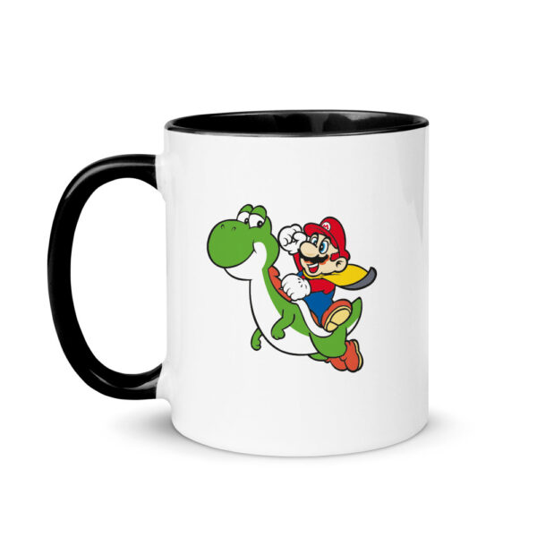 Alternative view of Κούπα Κεραμική Μαύρη Super Mario