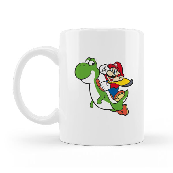 Alternative view of Κούπα Κεραμική Λευκή Super Mario