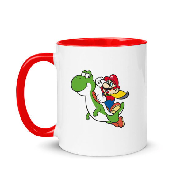 Alternative view of Κούπα Κεραμική Κόκκινη Super Mario