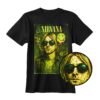 T-Shirt με στάμπα Nirvana